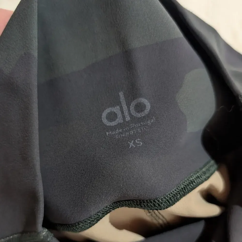 Alo Yoga | High Waist Camo Leggings | Women's Size XS